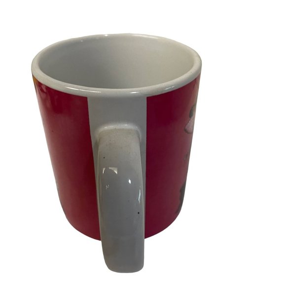 Designpac Mug Cup Country Garden Angel on Pink with Flowers Bees Mindy Cain - Picture 4 of 4